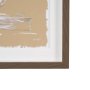 16393 - Saguaro Nights by Nick Simon Hand-Embellished Framed Artwork Matted under Glass