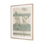 16395 - Interrupted I by Mercana Studio Framed Artwork Matted under Glass