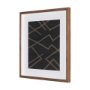 16408 - Fabric Fusion - Garisan by Maja Gunnarsdottir Textured Framed Artwork Matted under Glass