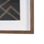 16408 - Fabric Fusion - Garisan by Maja Gunnarsdottir Textured Framed Artwork Matted under Glass
