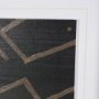 16408 - Fabric Fusion - Garisan by Maja Gunnarsdottir Textured Framed Artwork Matted under Glass