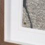16409 - Fabric Fusion - Salib by Maja Gunnarsdottir Textured Framed Artwork Matted under Glass