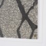 16409 - Fabric Fusion - Salib by Maja Gunnarsdottir Textured Framed Artwork Matted under Glass