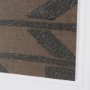16410 - Fabric Fusion - Bentuk by Maja Gunnarsdottir Textured Framed Artwork Matted under Glass