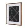 16411 - Fabric Fusion - Laluan by Maja Gunnarsdottir Textured Framed Artwork Matted under Glass