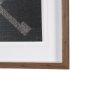 16411 - Fabric Fusion - Laluan by Maja Gunnarsdottir Textured Framed Artwork Matted under Glass