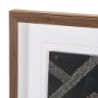 16411 - Fabric Fusion - Laluan by Maja Gunnarsdottir Textured Framed Artwork Matted under Glass