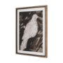 16414 - Sahara Style - Bird by Maja Gunnarsdottir Textured Framed Artwork Matted under Glass
