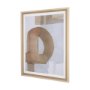 16421 - Flow I by Mercana Studio Hand-Embellished Framed Artwork Matted under Glass