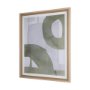 16422 - Flow II by Mercana Studio Hand-Embellished Framed Artwork Matted under Glass