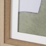 16422 - Flow II by Mercana Studio Hand-Embellished Framed Artwork Matted under Glass