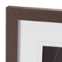 16423 - Embrace by Mercana Studio Hand-Embellished Textured Framed Artwork Matted under Glass