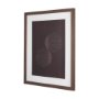 16424 - Twin Phases by Mercana Studio Hand-Embellished Textured Framed Artwork Matted under Glass