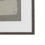 16425 - Linear Rhythym by Mercana Studio Hand-Embellished Textured Framed Artwork Matted under Glass
