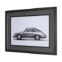 16428 - 1964 356 C by Mercana Studio Textured Framed Artwork Matted under Glass