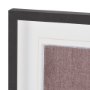 16430 - Black Botanical Silhouette by Cartissi Hand-Embellished Textured Framed Artwork Matted under Glass