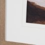16431 - Terracotta Mountain Vista by Nikita Jariwala Textured Framed Artwork Matted under Glass