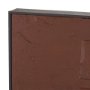 16434 - Cube Study II by Mercana Studio Handmade Original Framed 3D Textured Artwork Matted