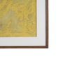 16435 - Soleil by Mercana Studio Handmade Original Framed 3D Textured Artwork Matted under Glass