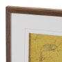 16435 - Soleil by Mercana Studio Handmade Original Framed 3D Textured Artwork Matted under Glass