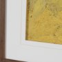 16435 - Soleil by Mercana Studio Handmade Original Framed 3D Textured Artwork Matted under Glass