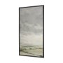 102870-FL - Fierce Skies II by Mercana Studio Hand-Embellished Textured Framed Canvas Artwork
