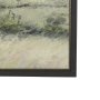 102871-FL - Fierce Skies III by Mercana Studio Hand-Embellished Textured Framed Canvas Artwork