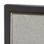 102871-FL - Fierce Skies III by Mercana Studio Hand-Embellished Textured Framed Canvas Artwork