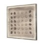 102873-FL - Fragments of Order by Mercana Studio Hand-Embellished Textured Framed Canvas Artwork