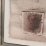 102874-FS - Uno by Mercana Studio Hand-Embellished Textured Framed Canvas Artwork