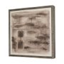 102875-FS - Dos by Mercana Studio Hand-Embellished Textured Framed Canvas Artwork