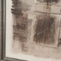 102875-FS - Dos by Mercana Studio Hand-Embellished Textured Framed Canvas Artwork