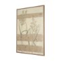 102879-FL - Interrupted III by Mercana Studio Hand-Embellished Textured Framed Canvas Artwork