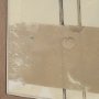 102879-FL - Interrupted III by Mercana Studio Hand-Embellished Textured Framed Canvas Artwork