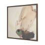 102880-FL - Enveloped I by Ira Havuka  Hand-Embellished Textured Framed Canvas Artwork