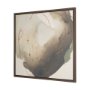 102881-FL - Enveloped II by Ira Havuka  Hand-Embellished Textured Framed Canvas Artwork
