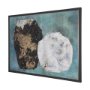 102884-FL - Sahara Style - Containers by Maja Gunnarsdottir Hand-Embellished Textured Framed Canvas Artwork