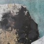 102884-FL - Sahara Style - Containers by Maja Gunnarsdottir Hand-Embellished Textured Framed Canvas Artwork
