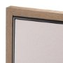 102890-FL - Walking Striped Suit by Mercana Studio Hand-Embellished Textured Framed Canvas Artwork