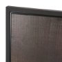 102891-FL - Moody Dark Brown Rustic Landscape by Josie George Textured Framed Canvas Artwork
