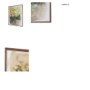 102872-FL - Sol by Mercana Studio Hand-Embellished Textured Framed Canvas Artwork