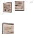 102874-FS - Uno by Mercana Studio Hand-Embellished Textured Framed Canvas Artwork