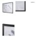 102876-FL - Decisions by Mercana Studio Hand-Embellished Textured Framed Canvas Artwork