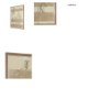 102879-FL - Interrupted III by Mercana Studio Hand-Embellished Textured Framed Canvas Artwork
