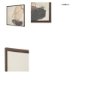 102880-FL - Enveloped I by Ira Havuka  Hand-Embellished Textured Framed Canvas Artwork