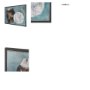102884-FL - Sahara Style - Containers by Maja Gunnarsdottir Hand-Embellished Textured Framed Canvas Artwork