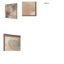 102887-FL - Tarnished IV by Mercana Studio Textured Framed Canvas Artwork