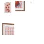 16365 - Blush by Mercana Studio Hand-Embellished Textured Framed Artwork Matted under Glass