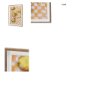 16366 - Gather by Mercana Studio Hand-Embellished Textured Framed Artwork Matted under Glass