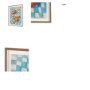 16367 - Radiance by Mercana Studio Hand-Embellished Textured Framed Artwork Matted under Glass
